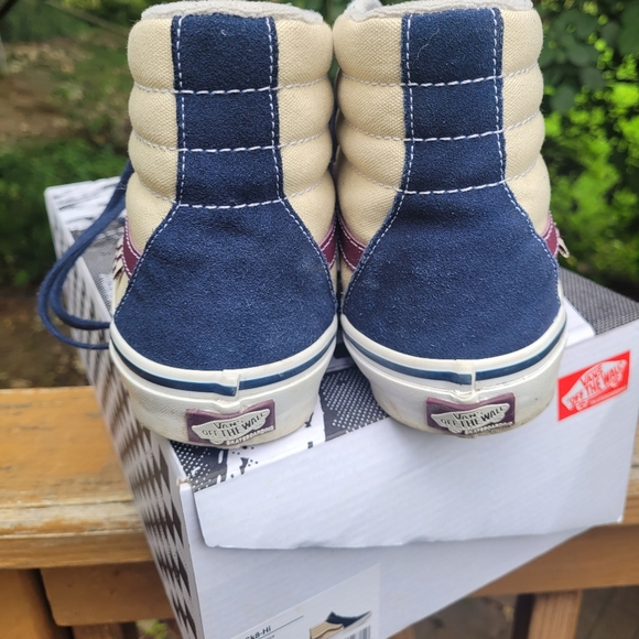 Vans Sk8-Hi Skate Shoe Sneakers 10.5 - Picture 4 of 9